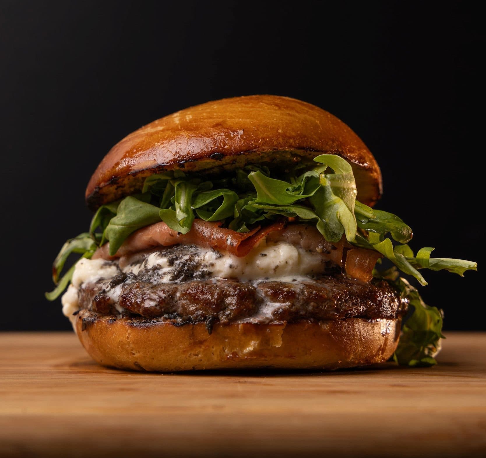 The Burrata Burger by Ragazzi