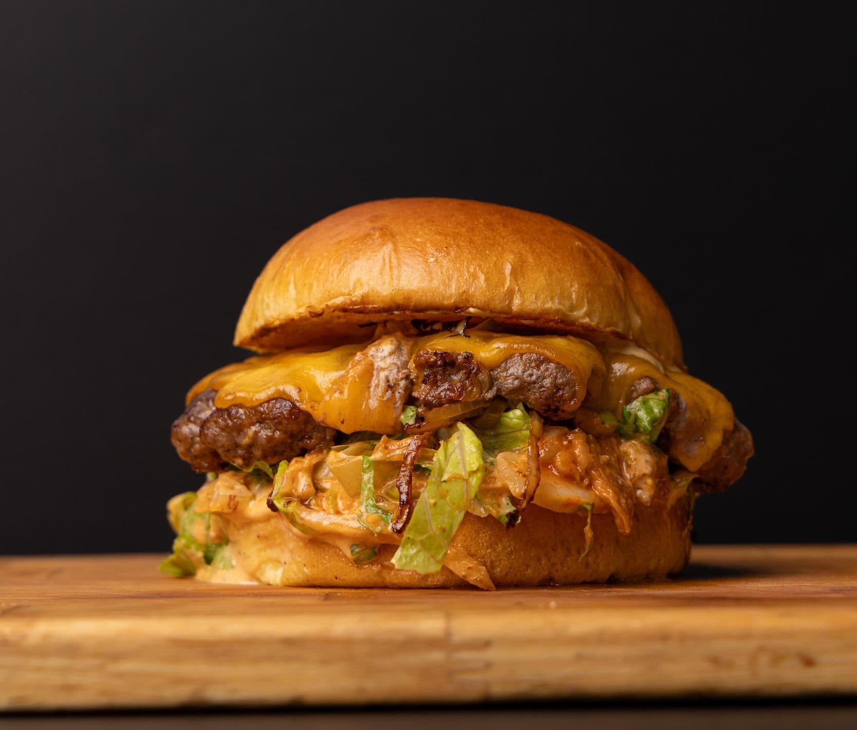 The K-Pop Burger by South West Collective