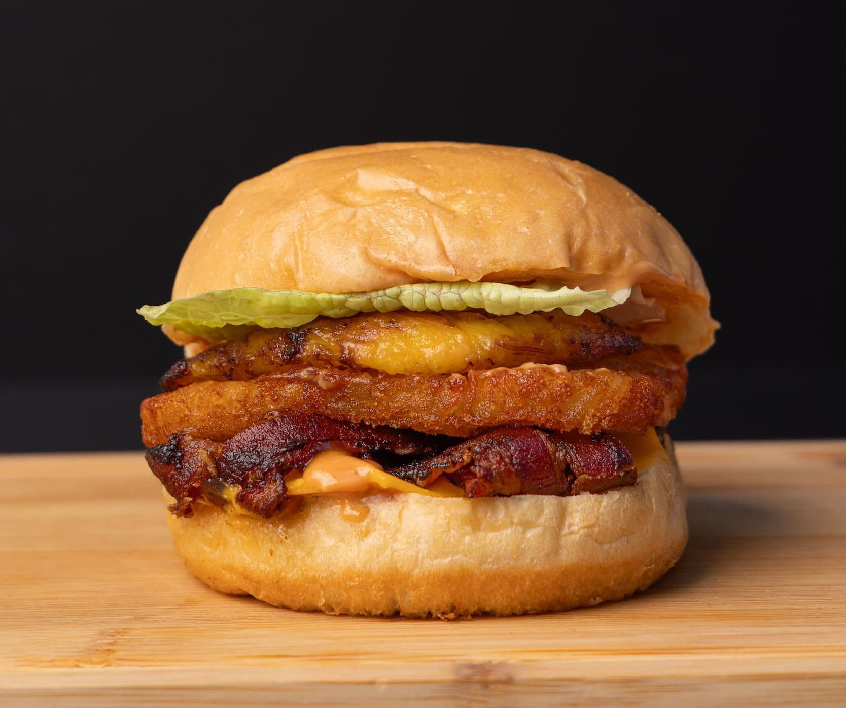 The Litty Fyah by Litty’s Burger