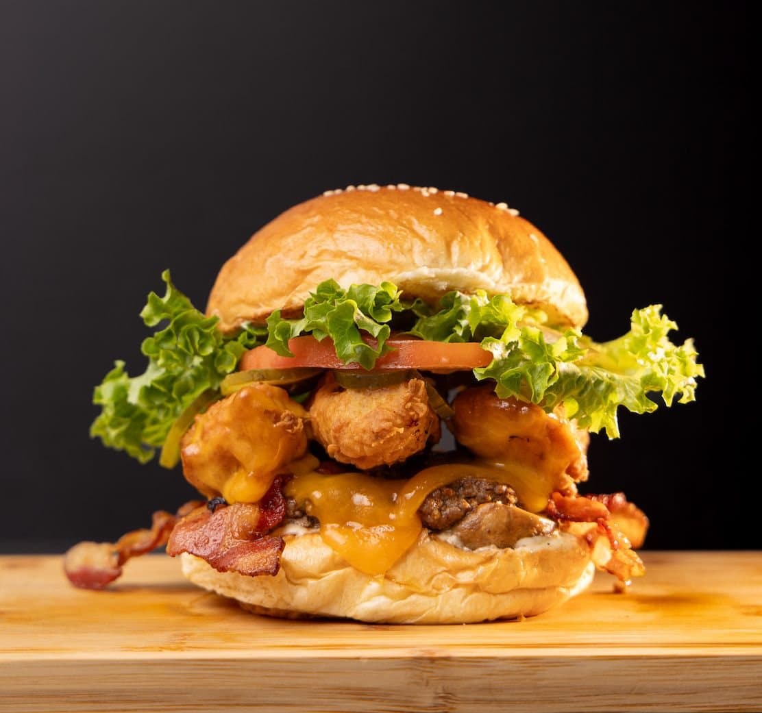 The Shackenstein by Burger Shack