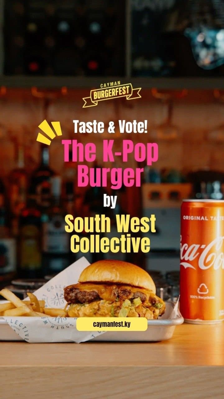 Taste & Vote story: The K-Pop Burger by South West Collective