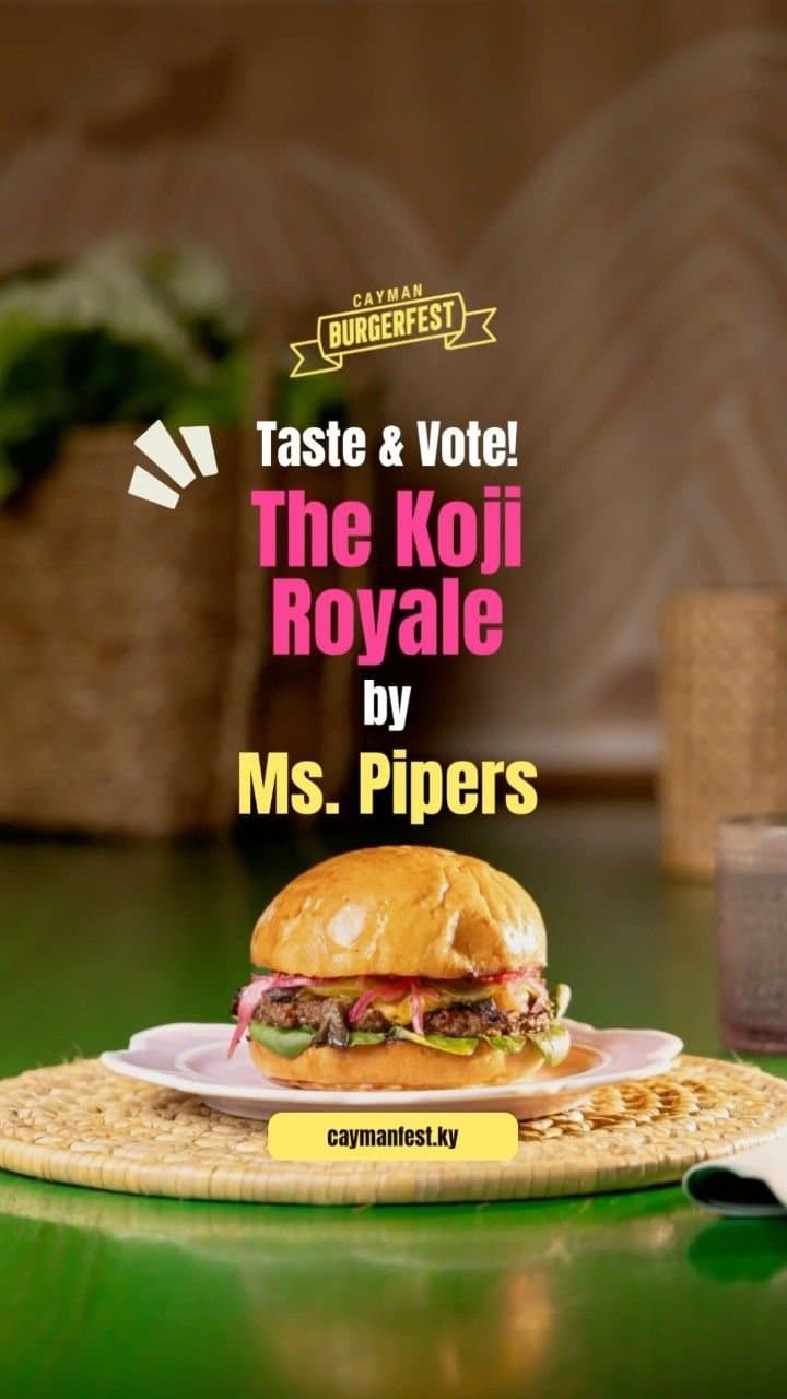 Taste & Vote story: The Koji Royale by Ms. Piper’s