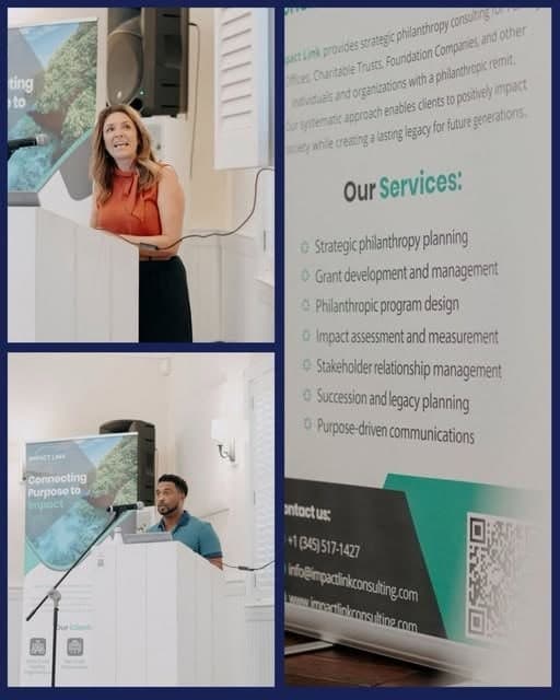 Instagram post: speakers and services at a STEP event, September 2026