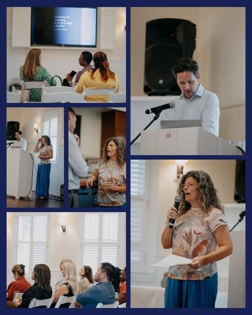 Instagram post: a STEP seminar in a bright room, March 2026