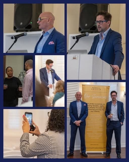 Instagram post: speakers at a STEP event, February 2026